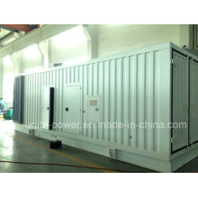 60Hz 1000kVA 800kw Containertyp Diesel Stromerzeuger